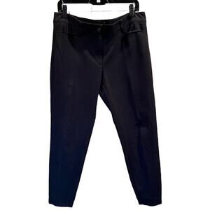 WHITE HOUSE BLACK MARKET WHBM Black Pants Women's‎ 12